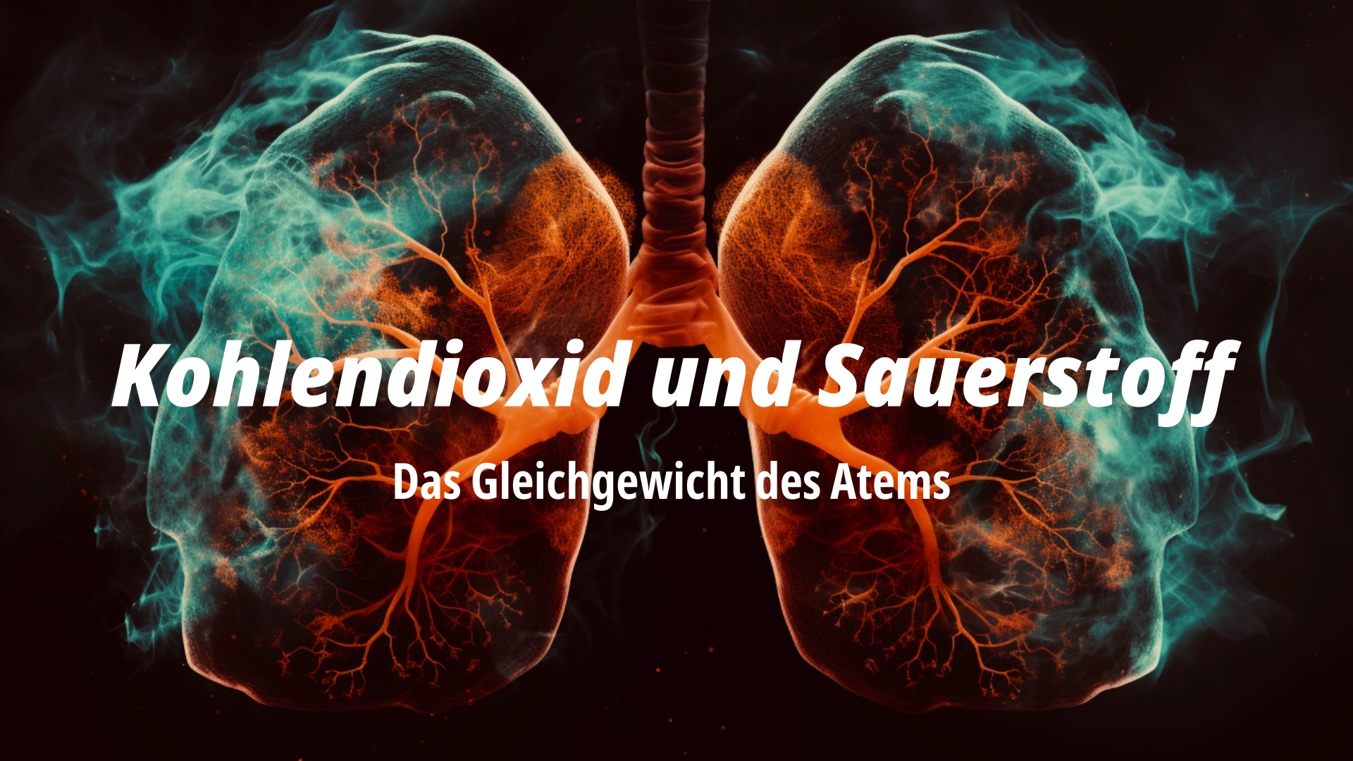 Kohlendioxyd und Sauerstoff