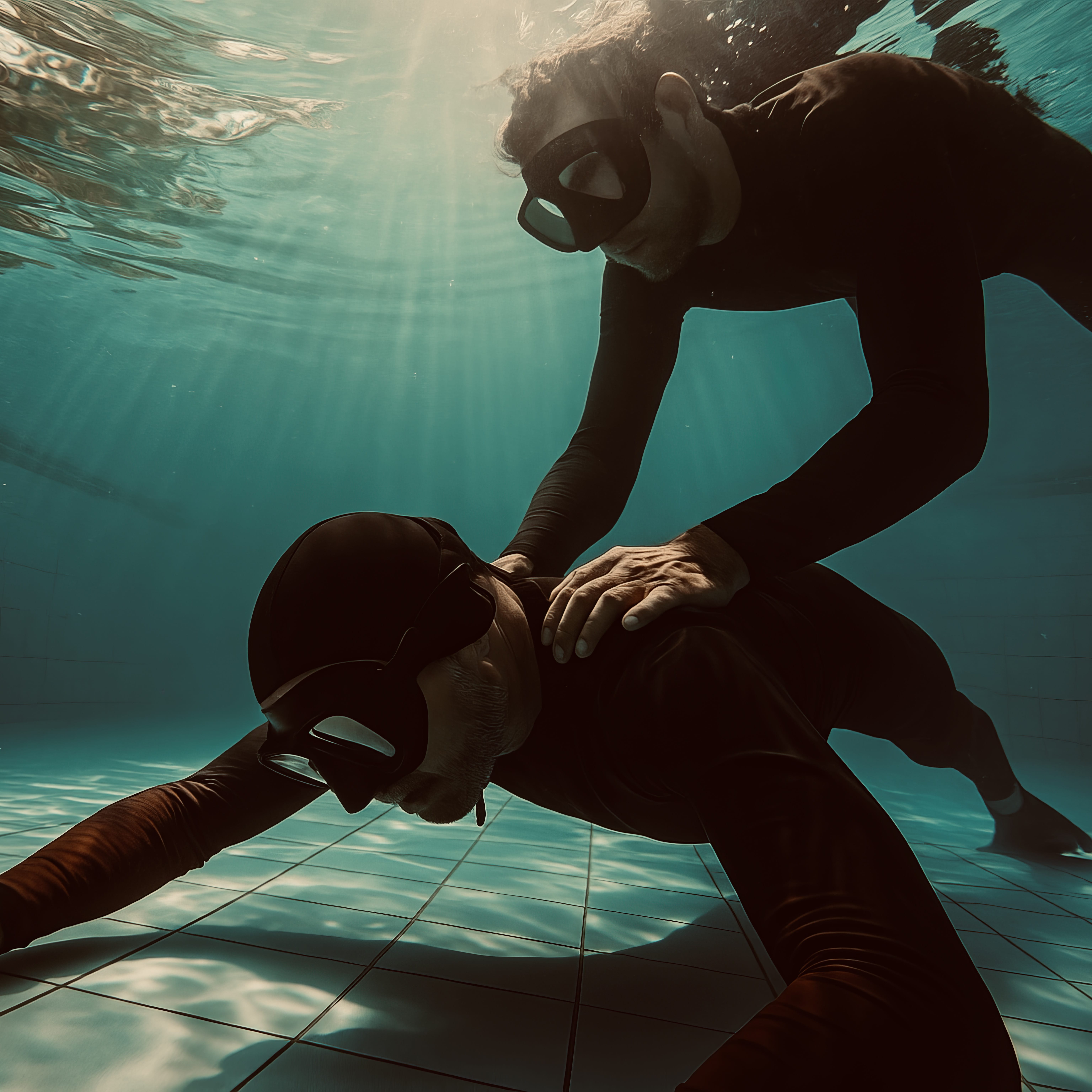 Joerg Plechinger Freediving Kurse und Oxykinetik Trainer