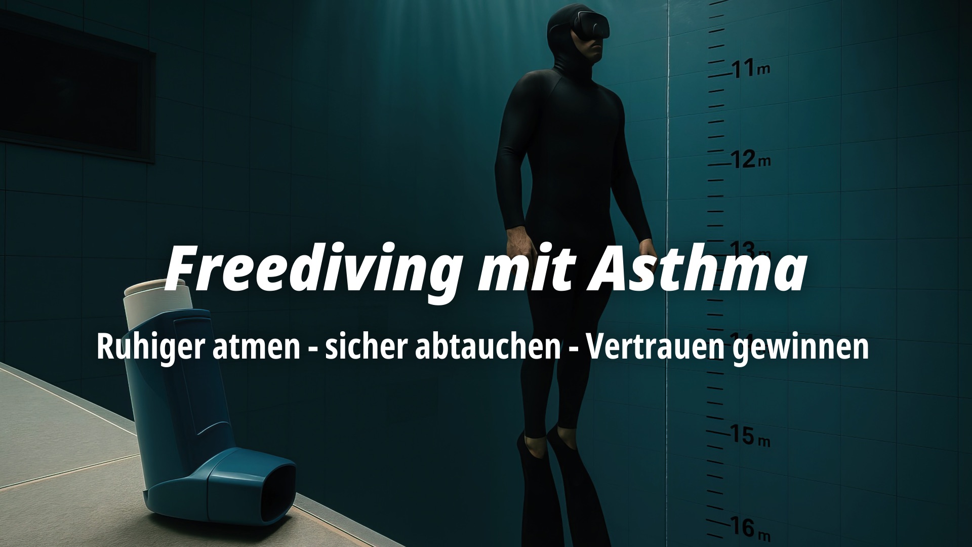 Freediving mit Asthma