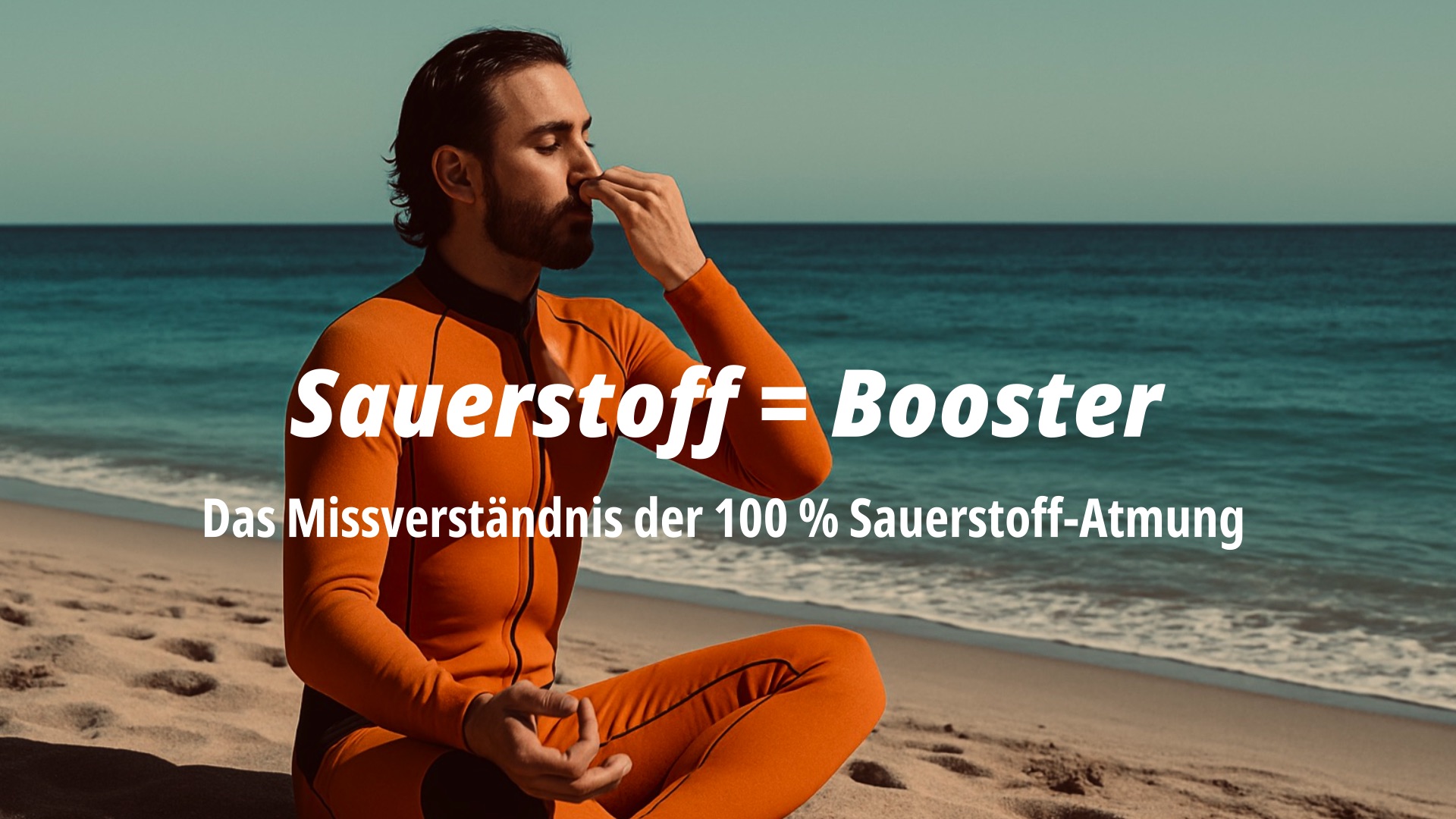Sauerstoff ein Booster
