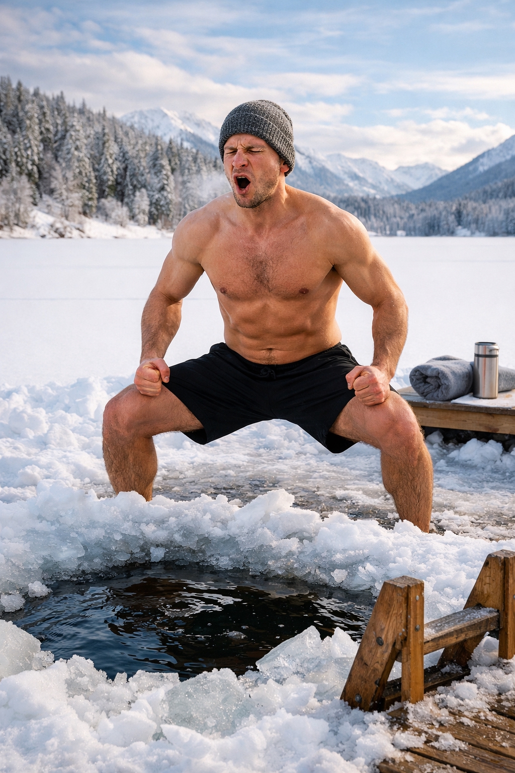 girl freediving_pool_plechinger